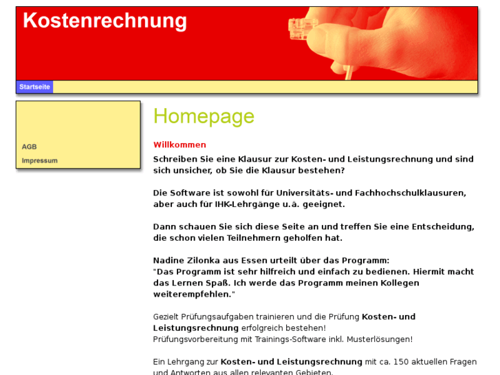 www.kostenrechnung.mobi