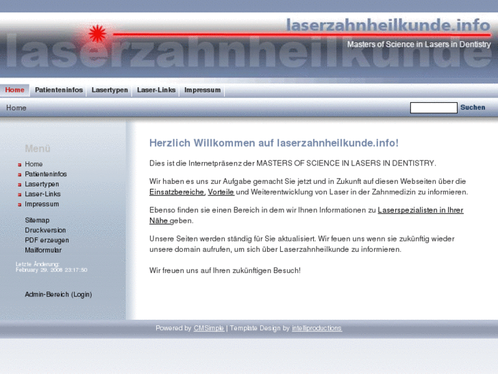 www.laserzahnheilkunde.info