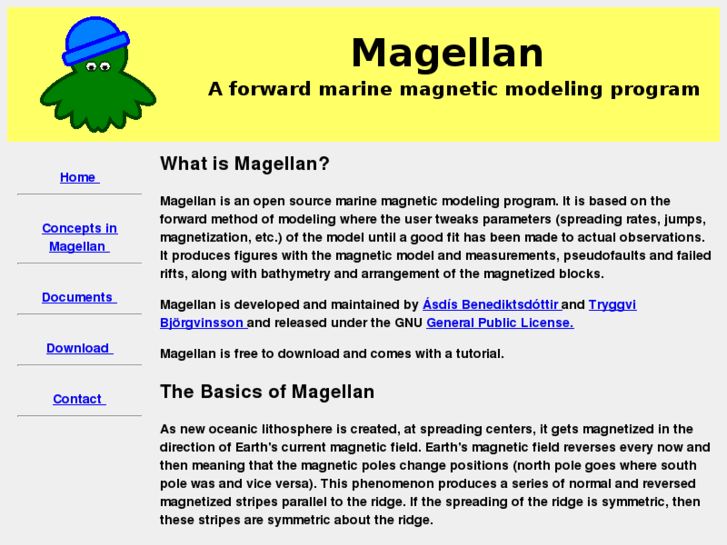 www.magellan-project.net