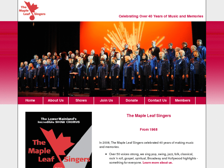 www.maple-leaf-singers.com