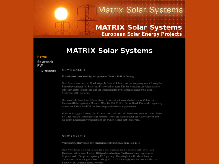 www.matrixsolarsystems.com