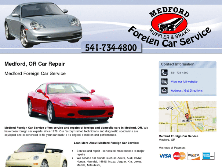 www.medfordforeigncarservice.com