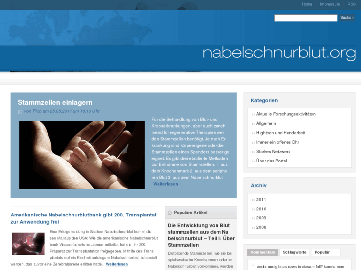 www.nabelschnurblut.org