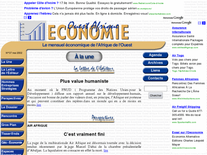 www.ouestafriqueeconomie.com