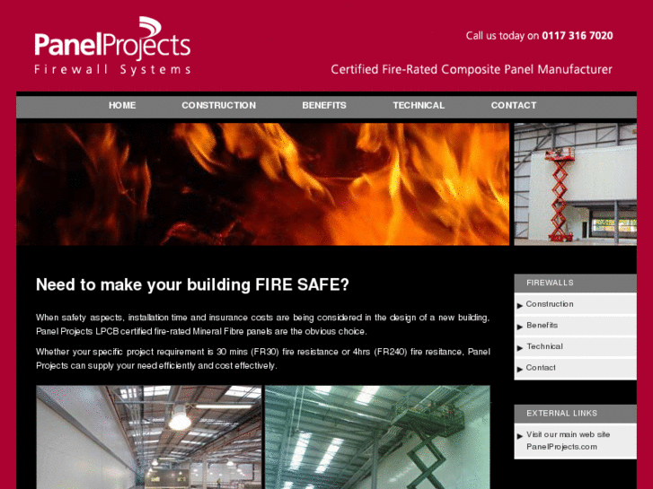 www.panelprojectsfirewalls.com