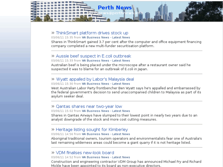 www.perthnews.info