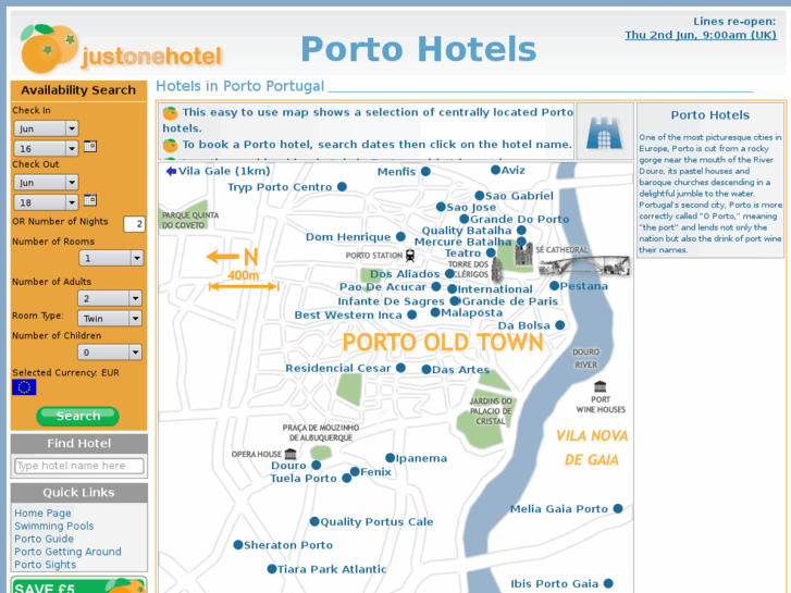 www.portohotels.co.uk