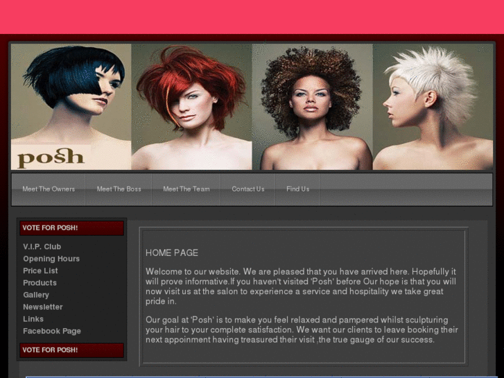 www.poshhair.co.uk