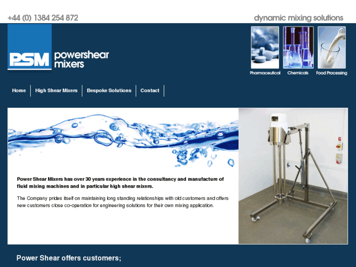 www.powershearmixers.com