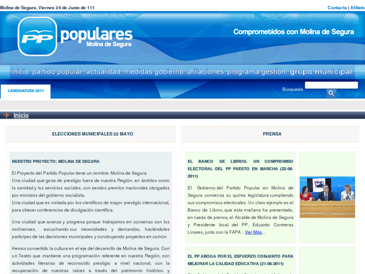 www.ppmolinadesegura.es