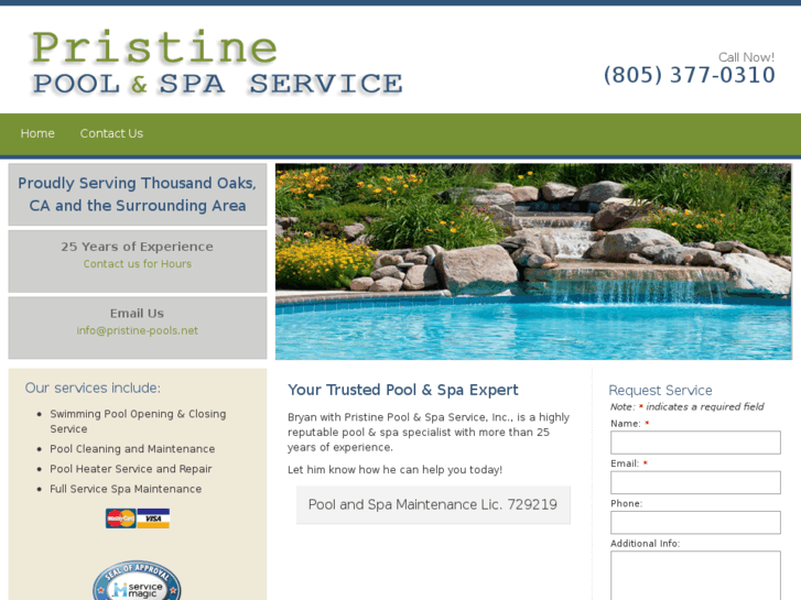www.pristine-pools.net