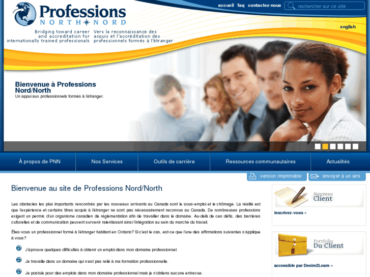 www.professionsnord.ca