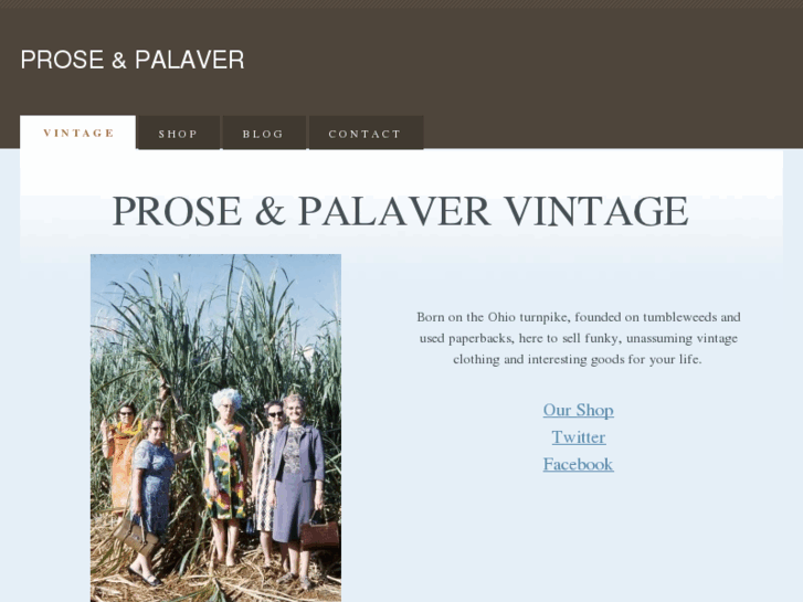 www.proseandpalaver.com