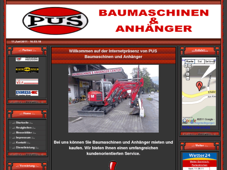 www.pus-baumaschinen.de