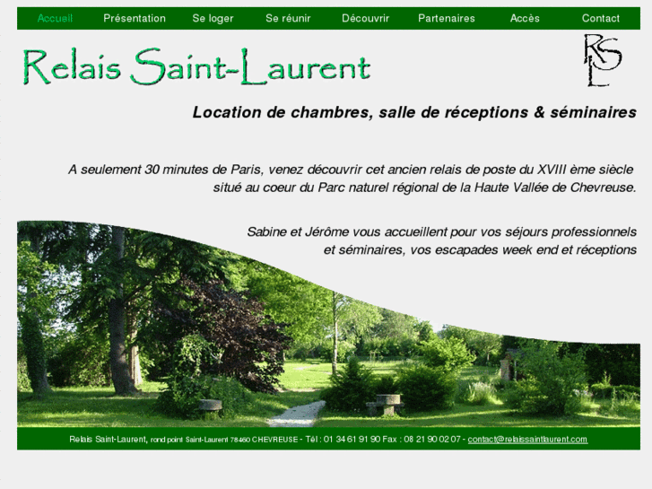 www.relaissaintlaurent.com