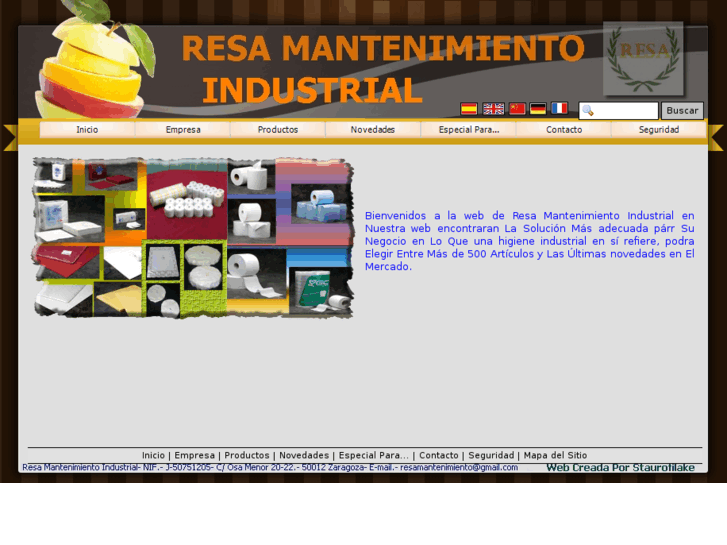 www.resamantenimiento.es