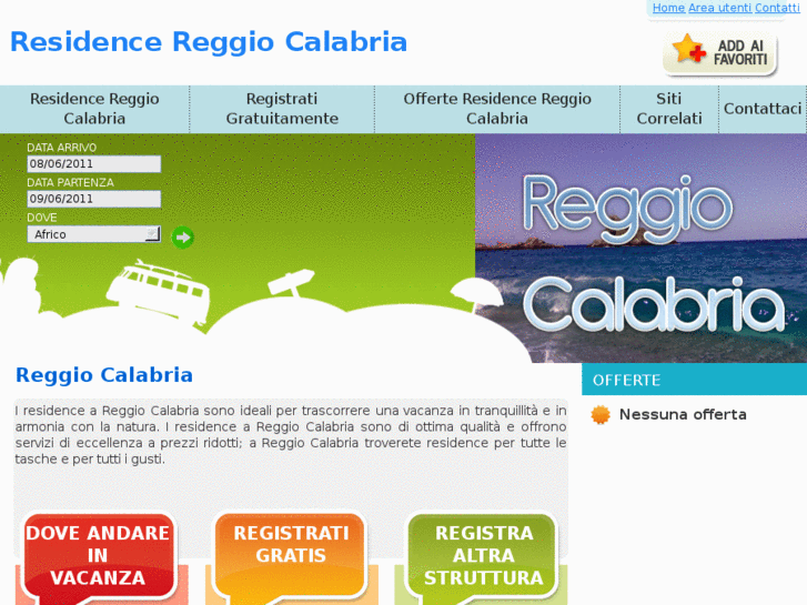 www.residencereggiocalabria.it