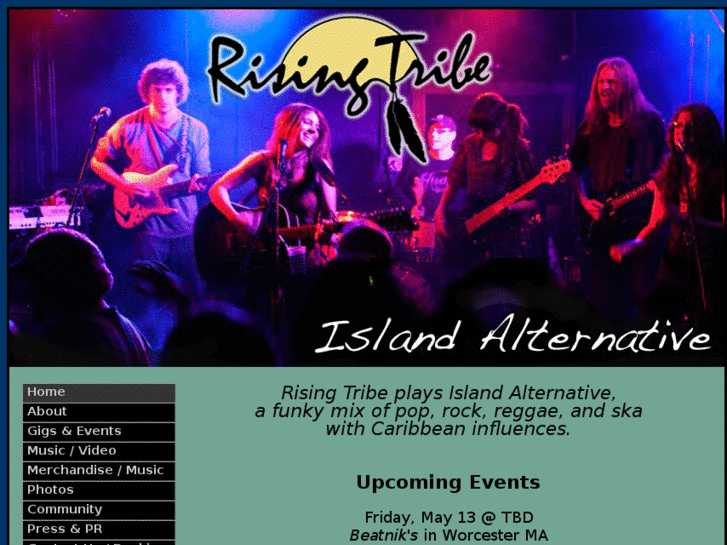 www.risingtribemusic.com