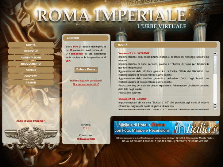 www.romaimperiale.com
