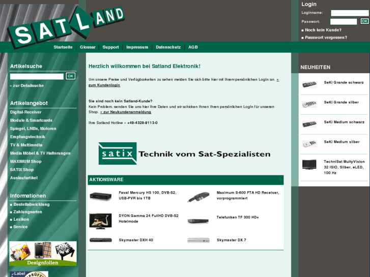 www.satland.info