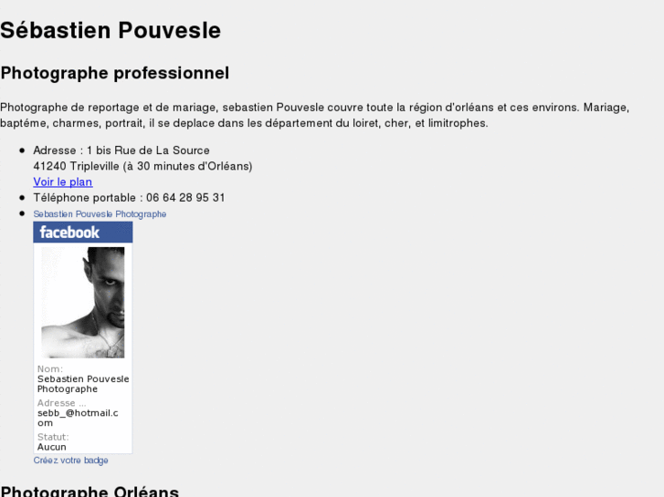 www.sebastien-pouvesle.com