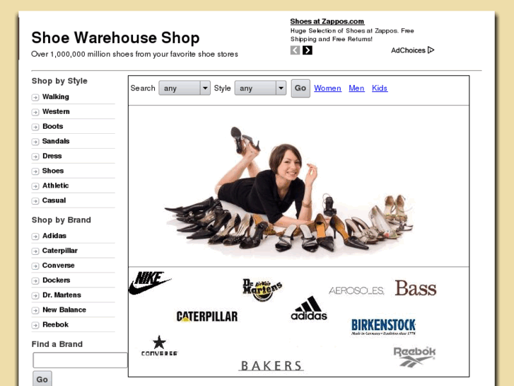 www.shoewarehouseshop.com