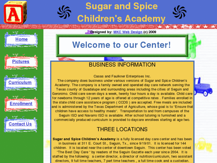 www.sugarandspicechildrensacademy.com