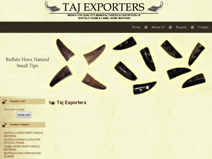 www.tajexporters.com