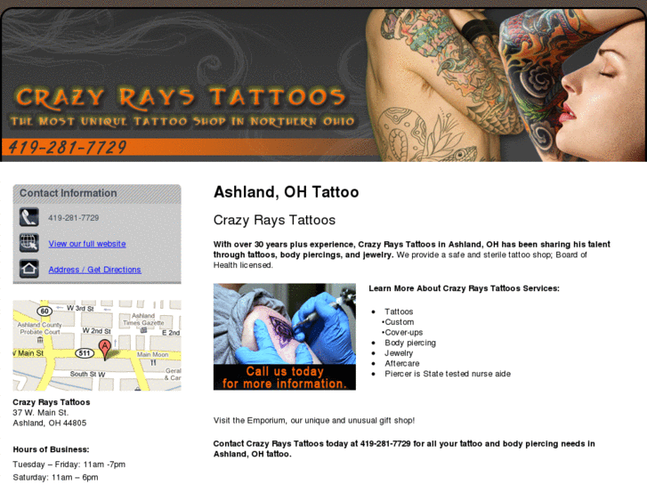 www.tattooshopmansfield.com