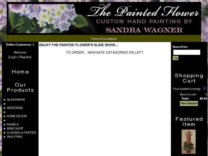 www.thepaintedflower.com