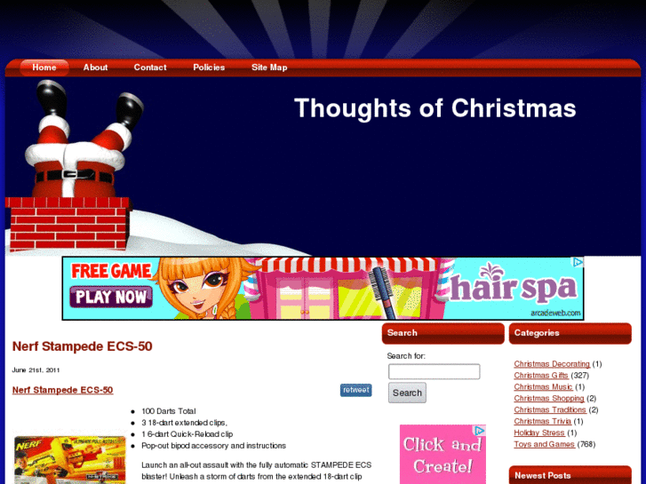 www.thoughtsofchristmas.com