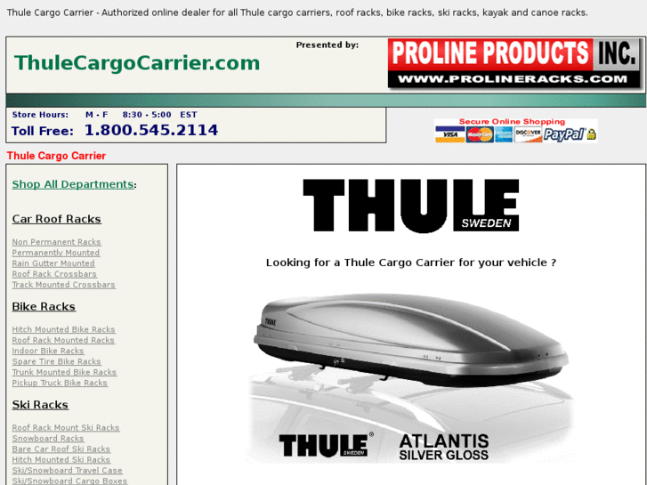 www.thulecargocarrier.com