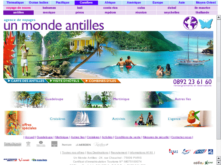 www.unmondeantilles.com