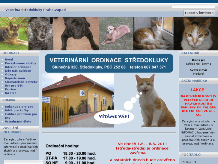 www.veterinastredokluky.cz