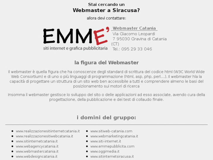 www.webmastersiracusa.it