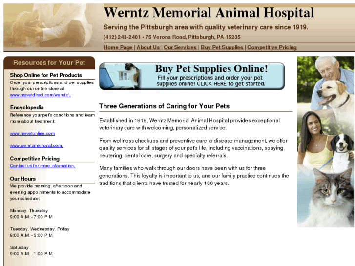 www.werntzmemorial.net