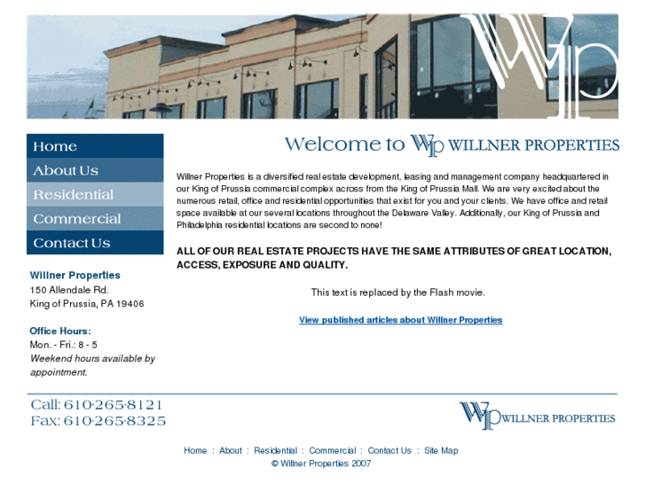 www.willnerproperties.com