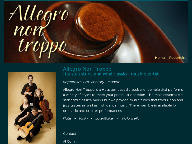 www.allegronontroppo.com
