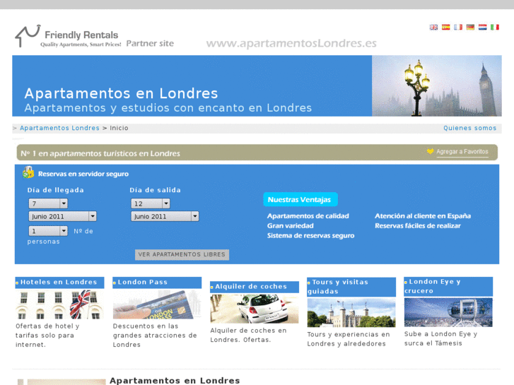 www.apartamentoslondres.es