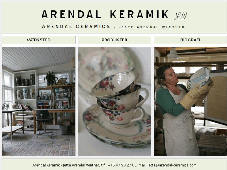 www.arendal-ceramics.com