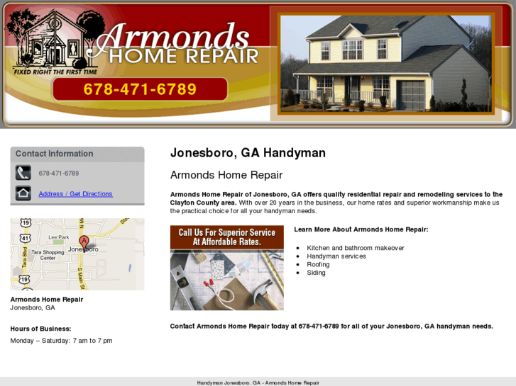 www.armondshomerepair.net