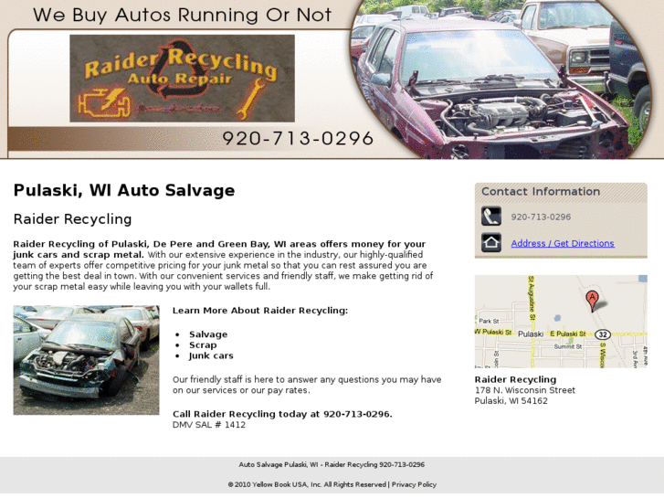 www.autosalvagegreenbay.com