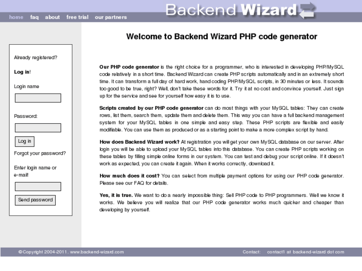 www.backend-wizard.com