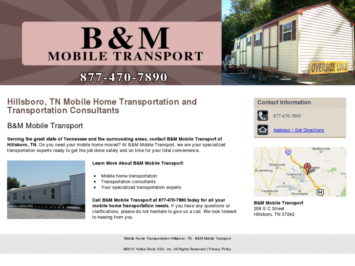 www.bandmmobiletransport.com