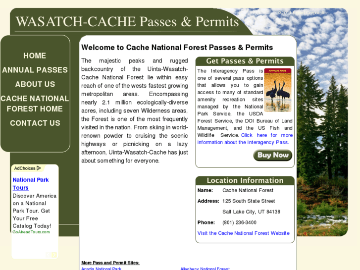 www.cachepermits.com