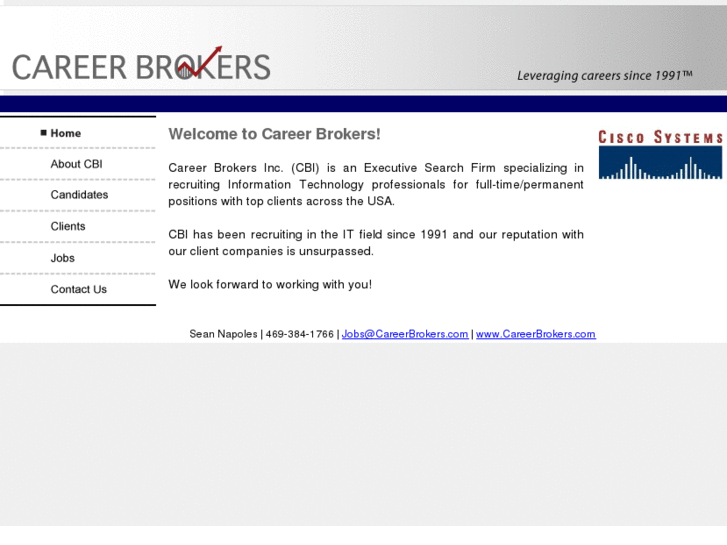 www.careerbrokers.com