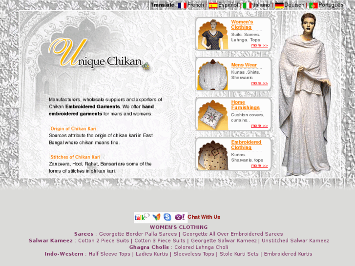 www.chikan-hand-embroidery.com