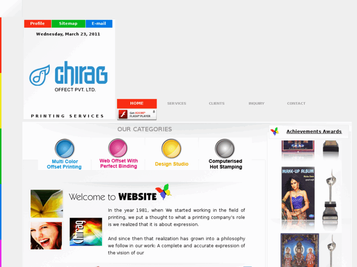 www.chiragoffset.com