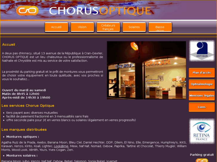 www.chorus-optique.com