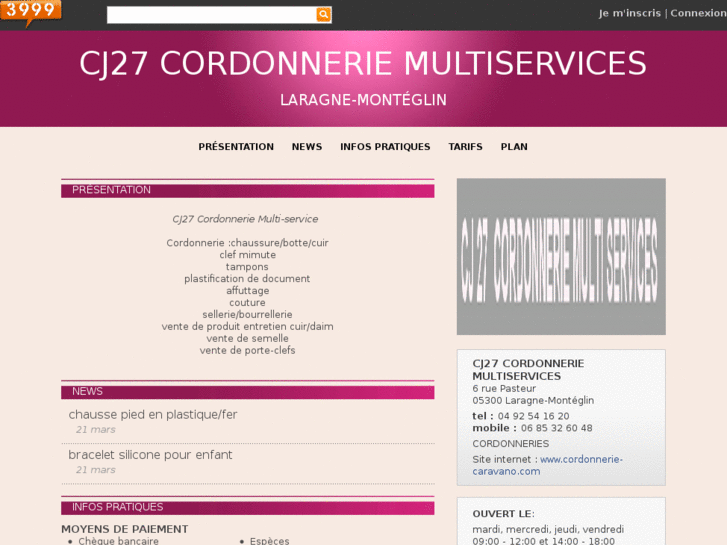 www.cordonnerie-caravano-05.com